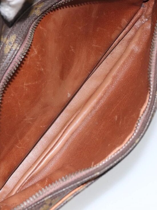 LOUIS VUITTON Monogram Nile Shoulder Bag M45244 LV Auth  LOUIS VUITTON Monogram Nile Shoulder Bag M45244 LV Auth bs31946